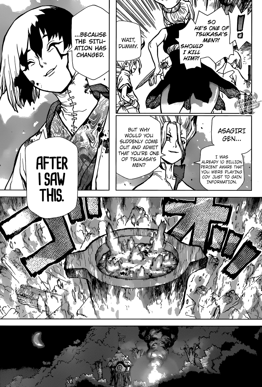 Dr. Stone Chapter 23 15